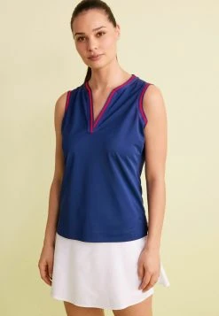 Next Damen ACTIVE SPORTS TENNIS VEST - Top - Navy Blue