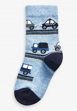 Next Unisex 7 PACK COTTON RICH STRIPE YOUNGER - Socken - Blue -Next Verkäufe 2022 c6944f91b7f84969a2925d85188c2a76