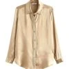 Next Damen Hemdbluse - Champagne Gold