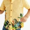 Next Hemd - Yellow Printed | Kinder
