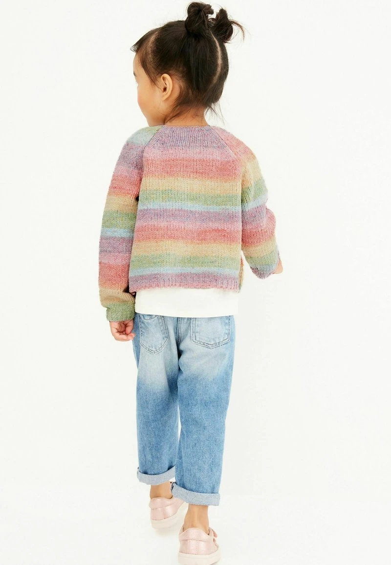 Next Kinder CHENILLE - Strickjacke - Pink 2 Next Kinder CHENILLE - Strickjacke - Pink – Bild 2