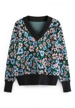 Next Strickpullover - Floral | Damen -Next Verkäufe 2022 c6cbdd52c2ca4a1a937138a092d25cac