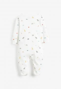 Next Unisex SLEEPSUIT, SHORT SLEEVE BODYSUIT, BIB AND HAT SET - Geschenk Zur Geburt - White -Next Verkäufe 2022 c6ee85a4a2b44f3bafe3b2fcf337af28