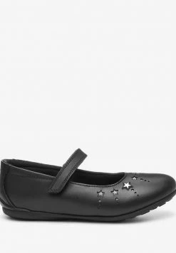 Next Kinder STAR MARY JANES - Riemchenballerina - Black