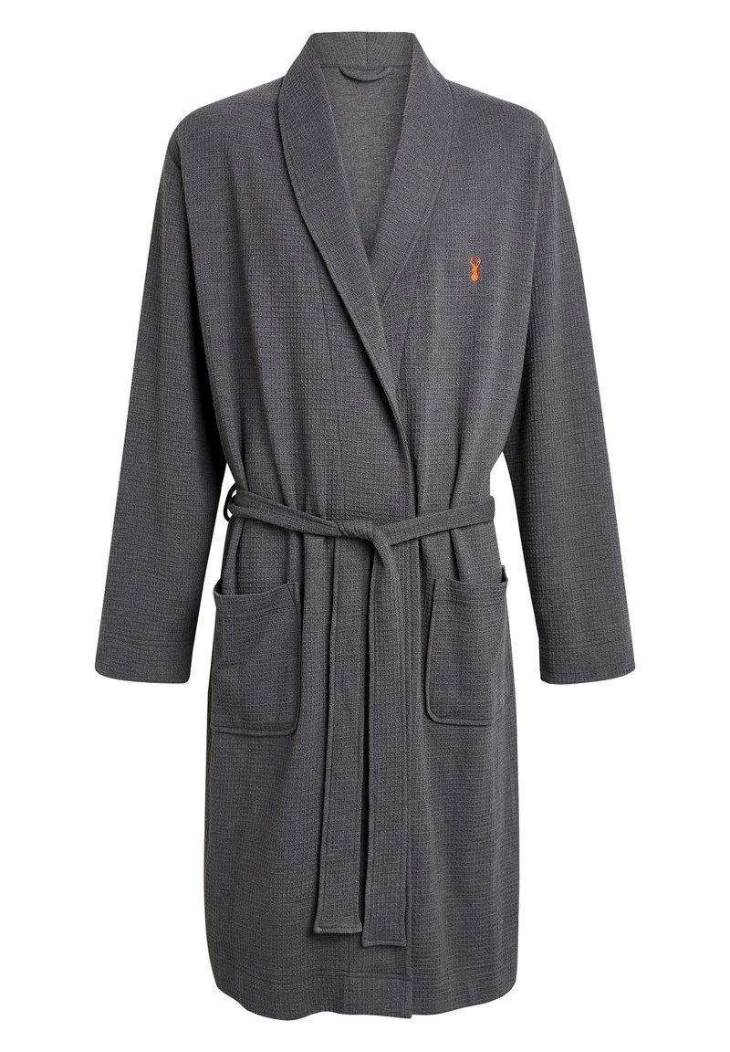 Next Herren Bademantel - Mottled Grey 5 Next Herren Bademantel - Mottled Grey – Bild 5
