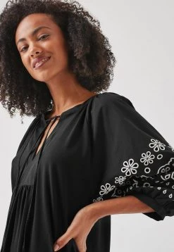 Next Damen LONG SLEEVE - Freizeitkleid - Black -Next Verkäufe 2022 c6f6c7a6db8a4923b53ce1d08ff49132