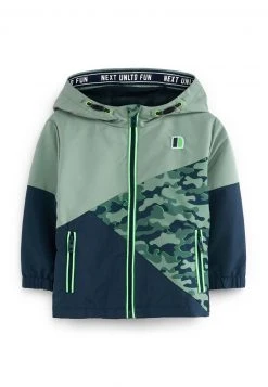 Next Kinder SHOWER RESISTANT CAMOUFLAGE COLOURBLOCK - Übergangsjacke - Blue -Next Verkäufe 2022 c6fcbcd684fb4ddda3f07de443860451