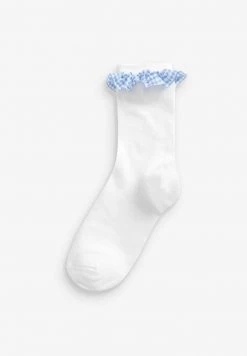 Next Kinder 5 PACK - Socken - White And Blue -Next Verkäufe 2022 c6fd7964dc98496488e26c70593b08f3