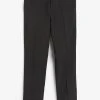 Next Herren WITH MOTION FLEX WAISTBAND - Stoffhose - Black