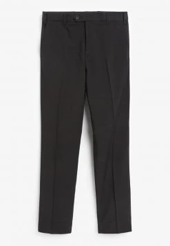 Next Herren WITH MOTION FLEX WAISTBAND - Stoffhose - Black