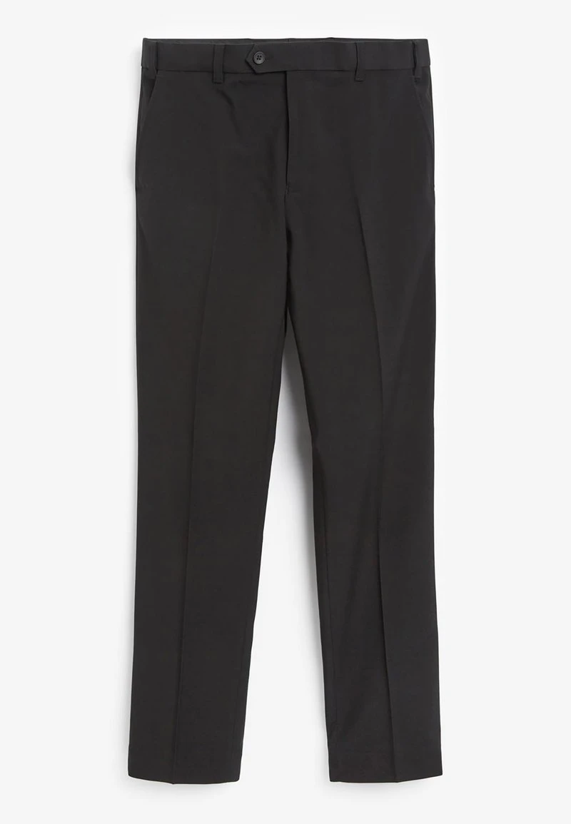 Next Herren WITH MOTION FLEX WAISTBAND - Stoffhose - Black 1 Next Herren WITH MOTION FLEX WAISTBAND - Stoffhose - Black