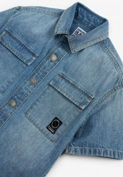 Next Kinder SHORT SLEEVE - Hemd - Blue -Next Verkäufe 2022 c714d3c082ba46b198aa0cbf89cb7db1