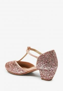 Next Kinder OCCASION GLITTER HEEL MARY JANE - Riemchenballerina - Rose Gold Pink Glitter -Next Verkäufe 2022 c7156411cc724682ba6dab9ee38c8eb7