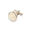 Next Herren Manschettenknopf - Ivory Cream Cufflink