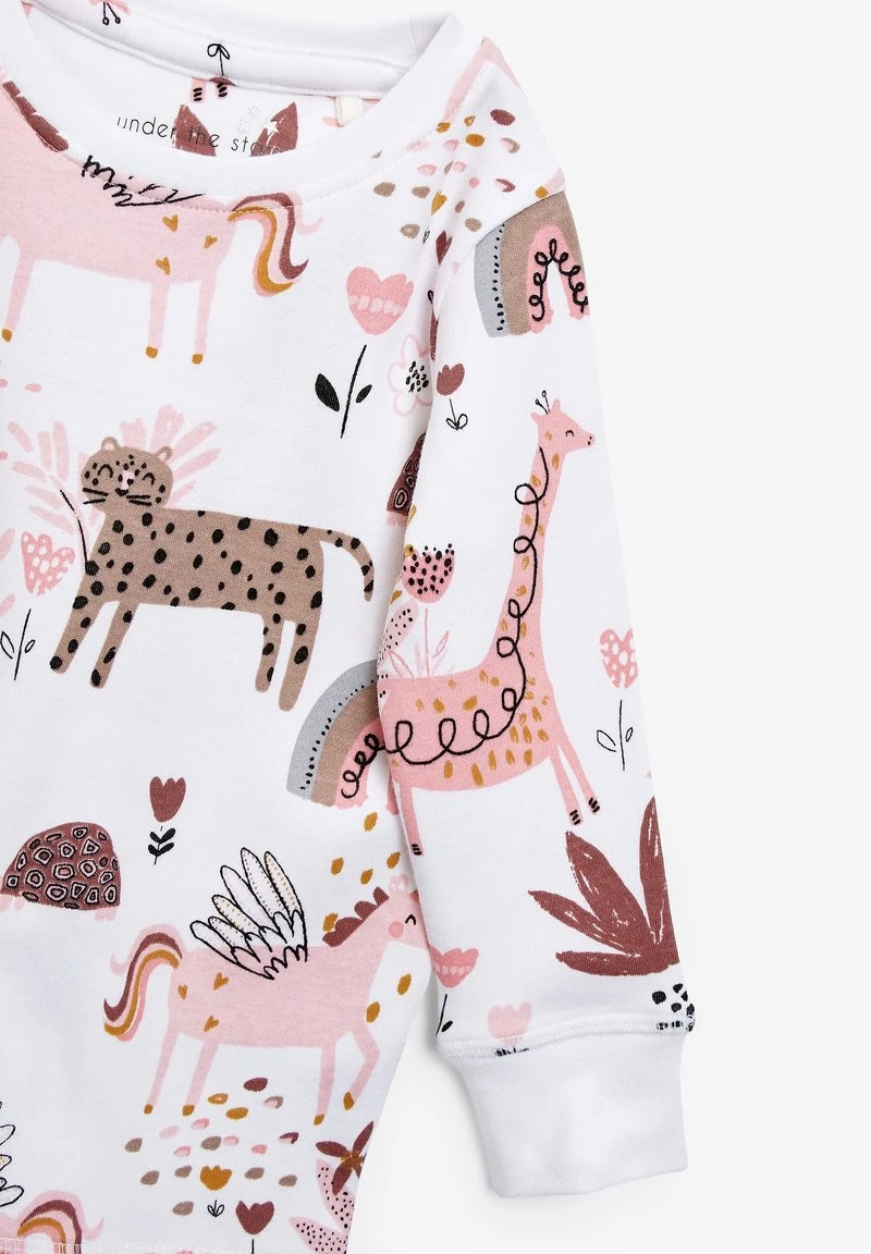 Next Kinder 3 PACK - Nachtwäsche Set - Pink 6 Next Kinder 3 PACK - Nachtwäsche Set - Pink – Bild 6