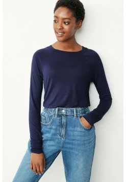 Next LONG SLEEVE - Langarmshirt - Dark Blue | Damen -Next Verkäufe 2022 c7184c7f7b91457c9a2600216fb3441d