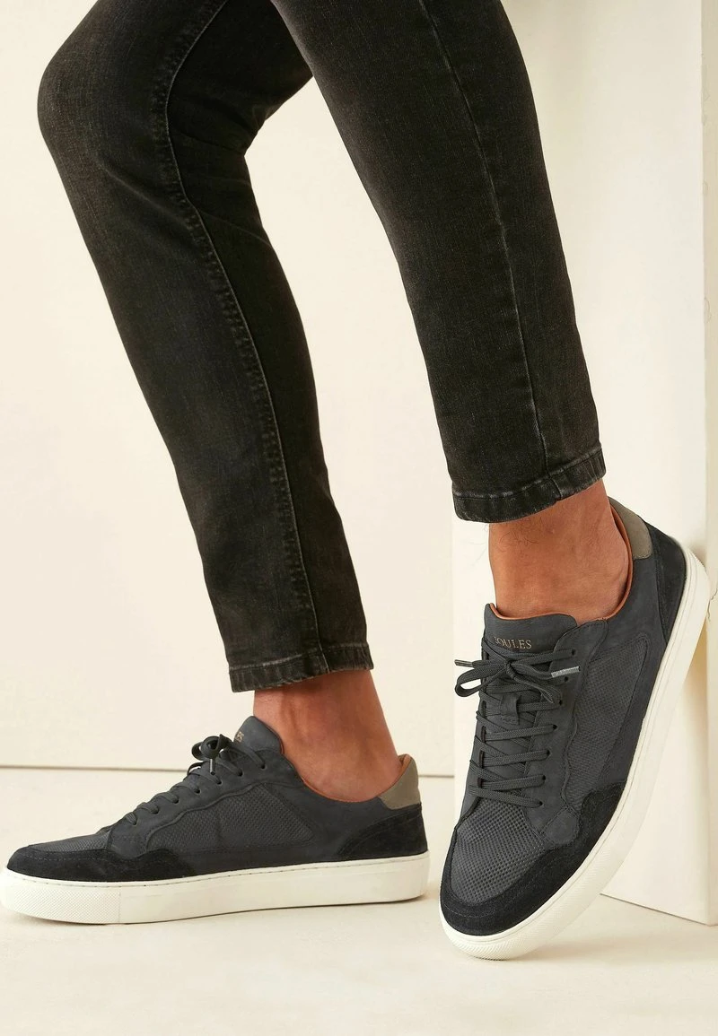 Next Herren JOULES PERFORATED - Sneaker Low - Black 1 Next Herren JOULES PERFORATED - Sneaker Low - Black