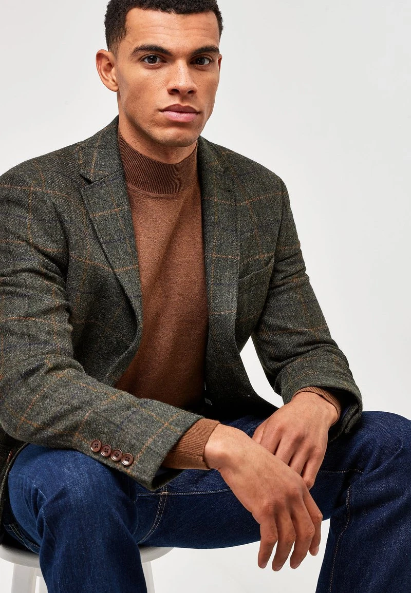 Next Herren JOULES - Sakko - Khaki 3 Next Herren JOULES - Sakko - Khaki – Bild 3