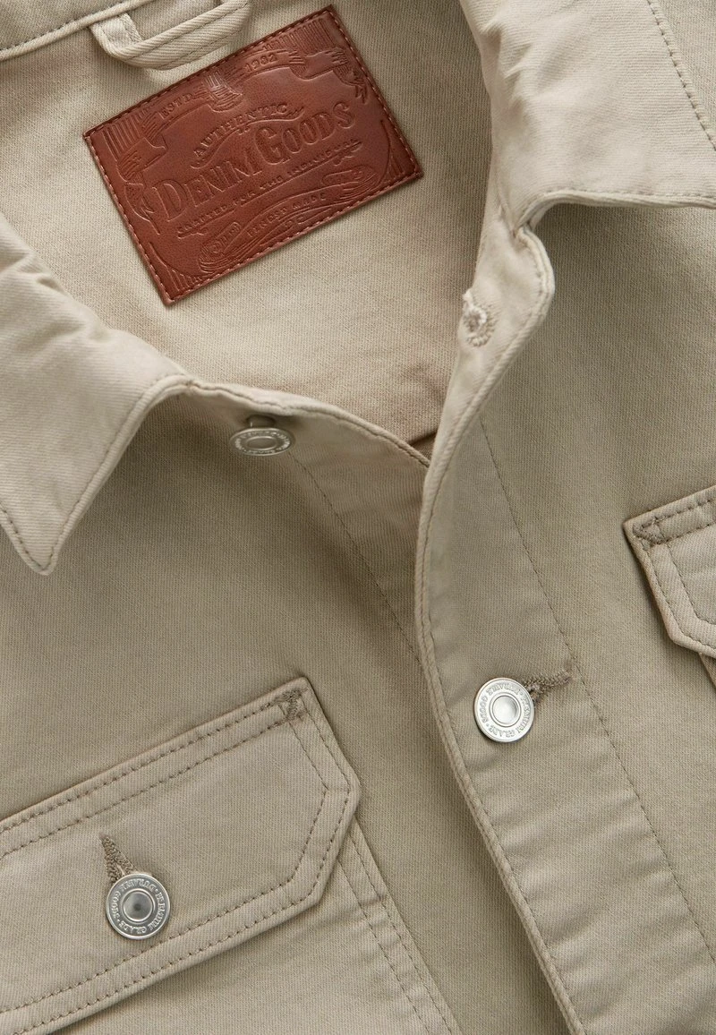 Next WITH STRETCH - Jeansjacke - Neutral | Herren 5 Next WITH STRETCH - Jeansjacke - Neutral | Herren – Bild 5