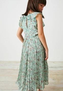 Next PLEATED CHIFFON - Jumpsuit - Mint Green Ditsy | Kinder -Next Verkäufe 2022 c739a12257544276a9724fec3cc94279