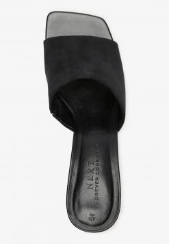 Next Damen Pantolette Hoch - Black -Next Verkäufe 2022 c759133c477f4227a30d61f556e44211