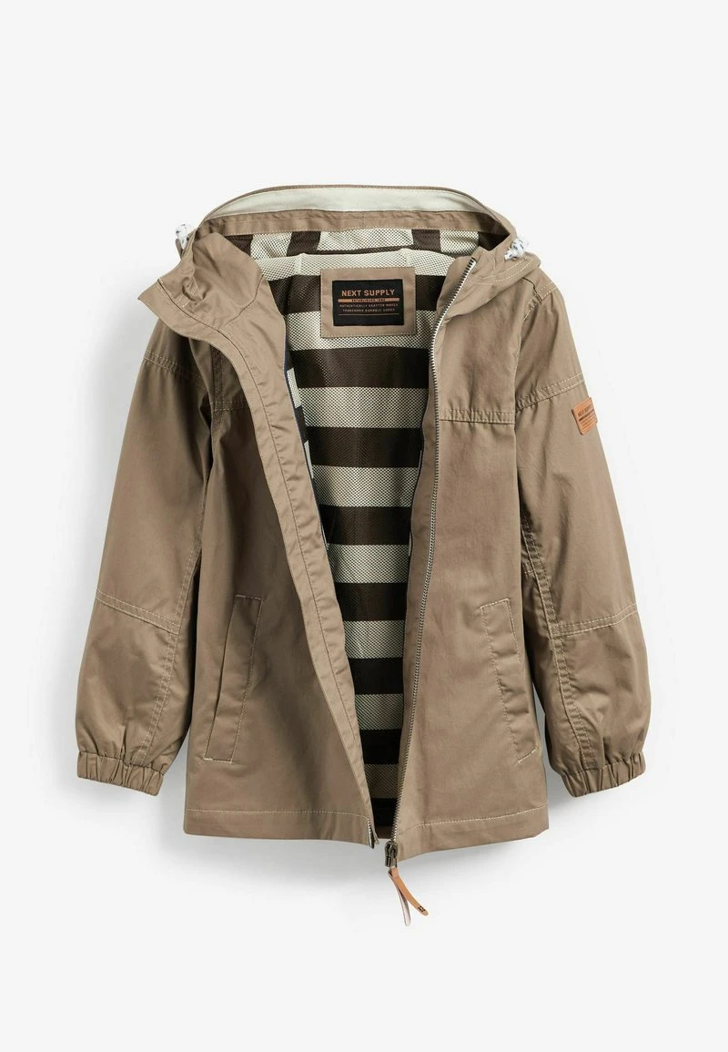 Next SHOWER RESISTANT - Regenjacke / Wasserabweisende Jacke - Neutral Brown | Kinder 5 Next SHOWER RESISTANT - Regenjacke / Wasserabweisende Jacke - Neutral Brown | Kinder – Bild 5