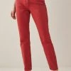 Next Damen Jeans Slim Fit - Red