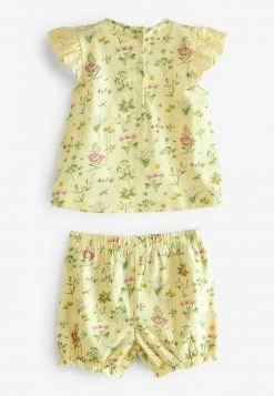 Next Kinder 6 PIECE - Shorts - Lilac & Yellow Print -Next Verkäufe 2022 c776c88d1ea94e8a9fa20c7bbbc8dbe9