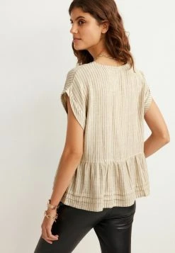 Next Damen Bluse - Off-white -Next Verkäufe 2022 c77dc6abba234f3086aff2057ab32dbb