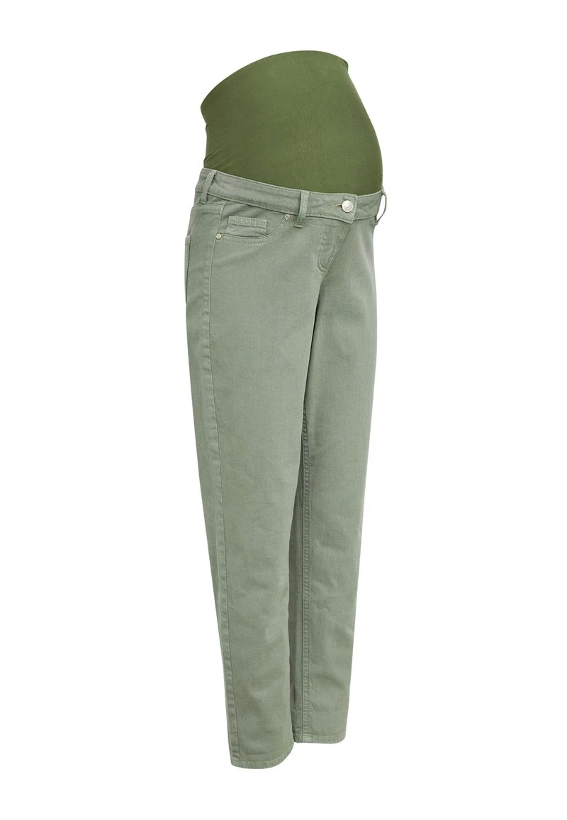 Next Damen Jeans Slim Fit - Khaki Green 6 Next Damen Jeans Slim Fit - Khaki Green – Bild 6