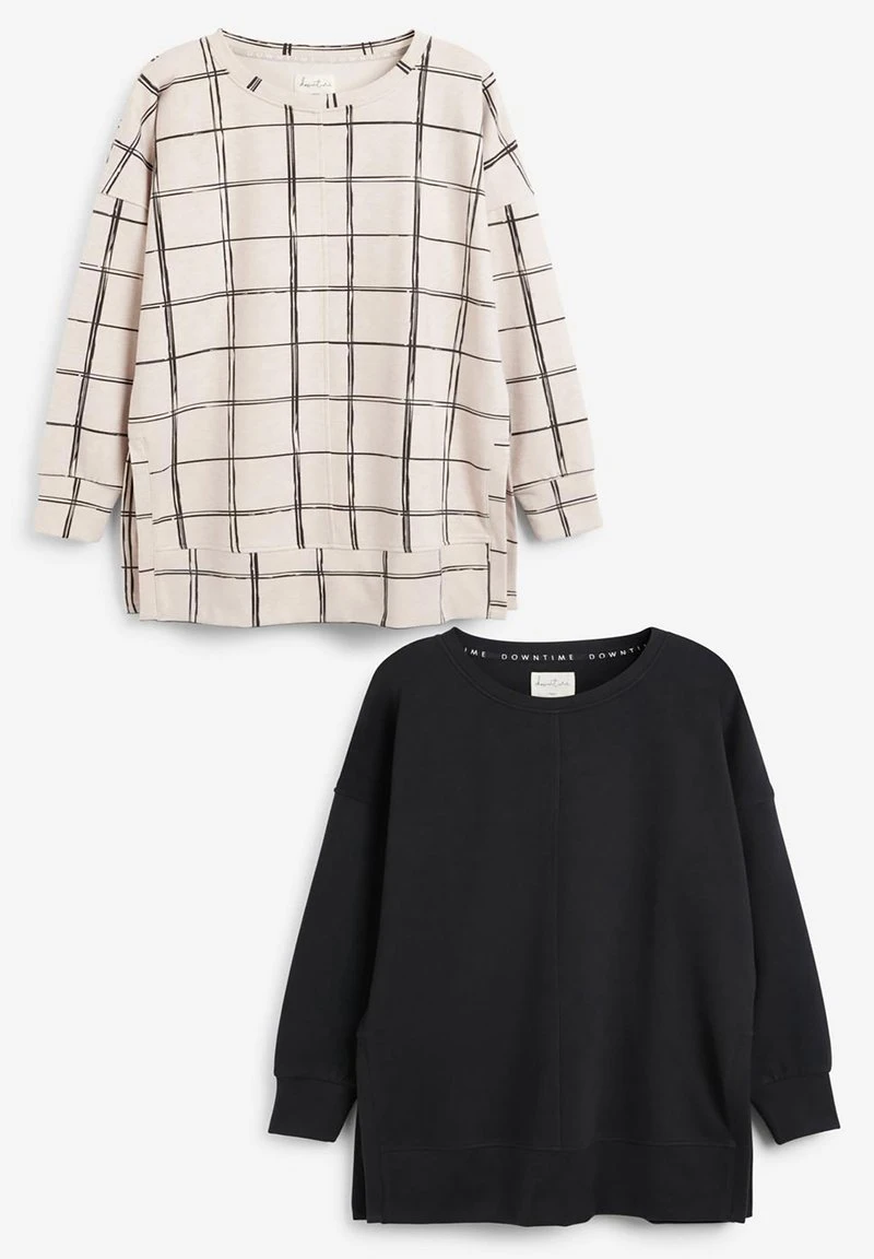 Next Damen 2 PACK - Tunika - Black 5 Next Damen 2 PACK - Tunika - Black – Bild 5