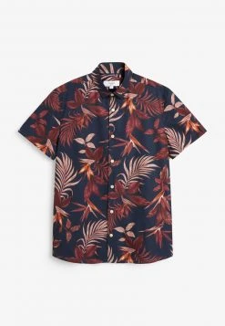 Next SHORT SLEEVE - Hemd - Light Brown | Herren -Next Verkäufe 2022 c79aacbae50b4496be6ea887a6cbf5ab