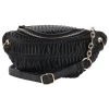Next Damen RUCHED - Gürteltasche - Black