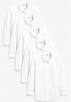 Next Kinder 5 PACK LONG SLEEVE - Hemdbluse - White -Next Verkäufe 2022 c79f3c575aaa45cc883824fa4c67f265