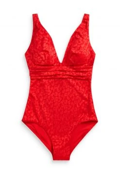 Next Damen SPOT PLUNGE - Badeanzug - Red Animal -Next Verkäufe 2022 c7a2f7b030a548a18aab63fd081dfa15