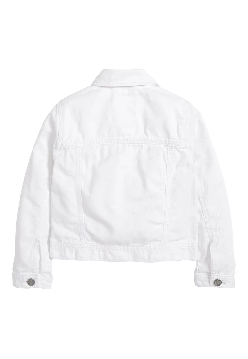 Next Kinder Jeansjacke - White 2 Next Kinder Jeansjacke - White – Bild 2
