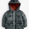 Next Kinder STAR - Wintermantel - Khaki