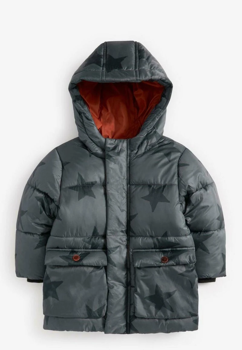 Next Kinder STAR - Wintermantel - Khaki 1 Next Kinder STAR - Wintermantel - Khaki