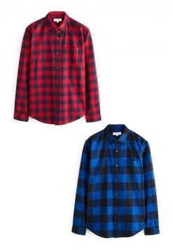 Next Herren Hemd - 2 Pack -Next Verkäufe 2022 c7afff5660914ea1b860b3cac83b190d