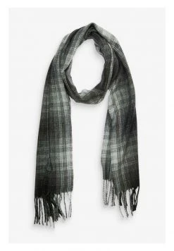 Next Herren Schal - Mottled Light Grey