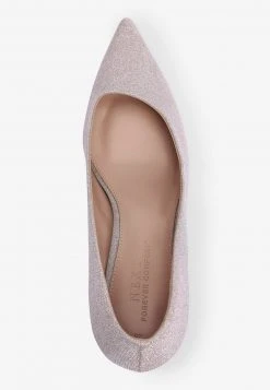 Next Damen FOREVER COMFORT ASYMMETRIC KITTEN COURT - Pumps - Metallic Shimmer -Next Verkäufe 2022 c7cd3421d2d34dcca9f75aac79d1151a
