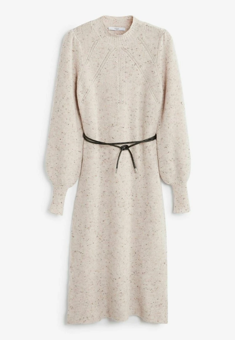 Next Damen Strickkleid - Camel 5 Next Damen Strickkleid - Camel – Bild 5