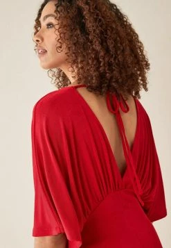 Next Damen VOLUME SLEEVE - Freizeitkleid - Red -Next Verkäufe 2022 c7e31d083a2f46a7a99b811440febf5d