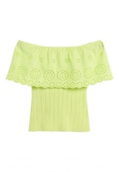 Next Damen BRODERIE - Bluse - Light Green -Next Verkäufe 2022 c7e9a39b76c540ee935f1588dce6c86a