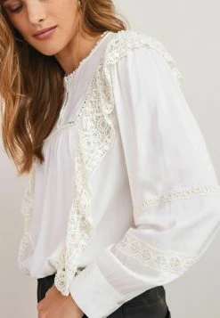 Next Damen Bluse - White 8 Next Damen Bluse - White -Next Verkäufe 2022 c7f55cc4fa244ce5b432732b511035fe