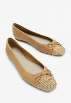 Next Damen FOREVER COMFORT SQUARE TOE - Klassischer Ballerina - Camel -Next Verkäufe 2022 c821d2f94e64427599eecd3b135e01c2