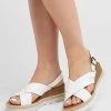 Next Damen CROSS OVER - Espadrille - White