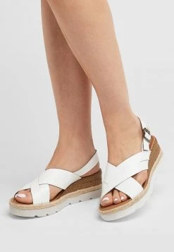Next Damen CROSS OVER - Espadrille - White