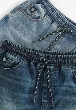 Next Kinder 2 PACK - Jeans Shorts - Blue -Next Verkäufe 2022 c82c8f540e3d419bad635fb29d2c267b