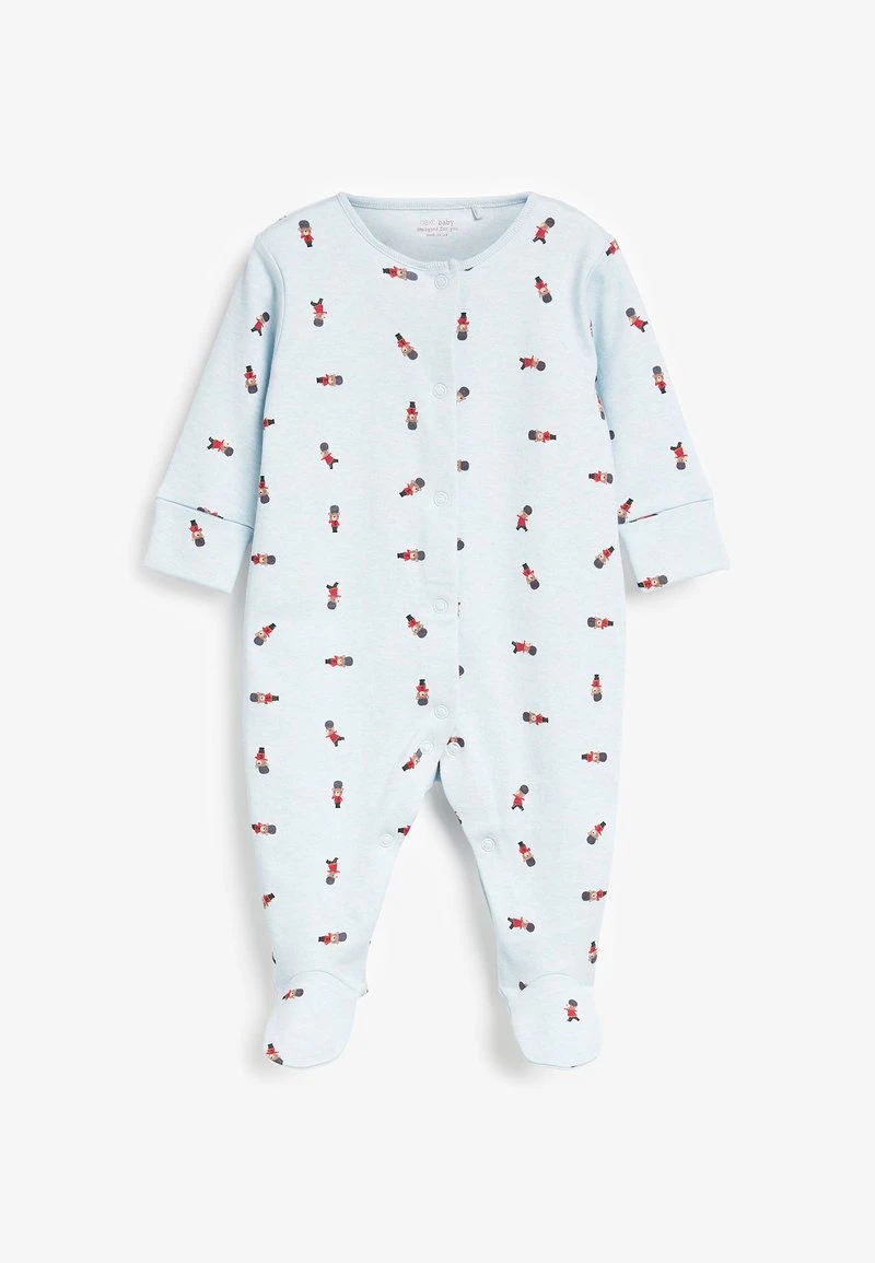 Next Kinder 3 PACK - Strampler - White 2 Next Kinder 3 PACK - Strampler - White – Bild 2